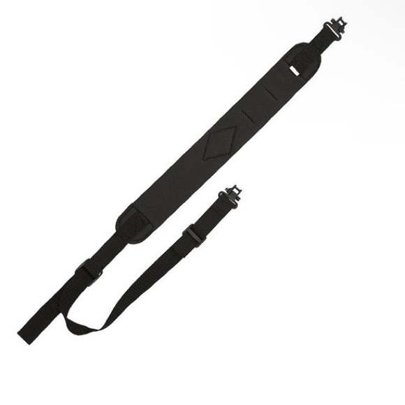 Allen Company Yukon Neoprene Gun Sling with Swivels, Mossy Oak Break-Up Country - Picture 2 of 9